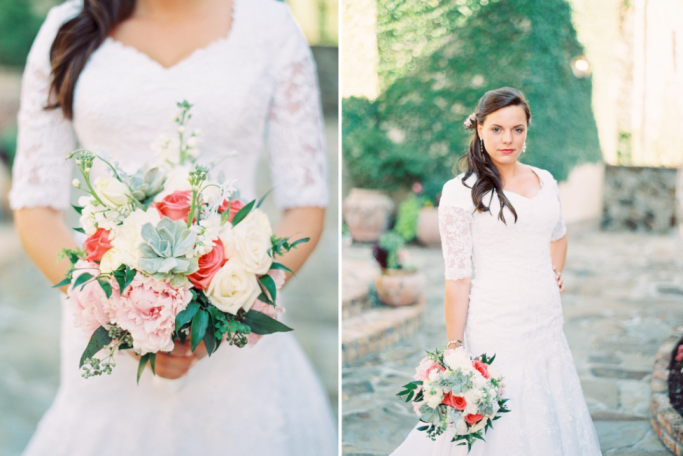 Best Photography, Dogwood Blossom Statonery, Orlando Weddings, bride and bouquet