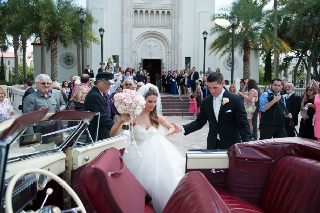 Scott Craig Photography, Dogwood Blossom Stationery, Orlando weddings, just married