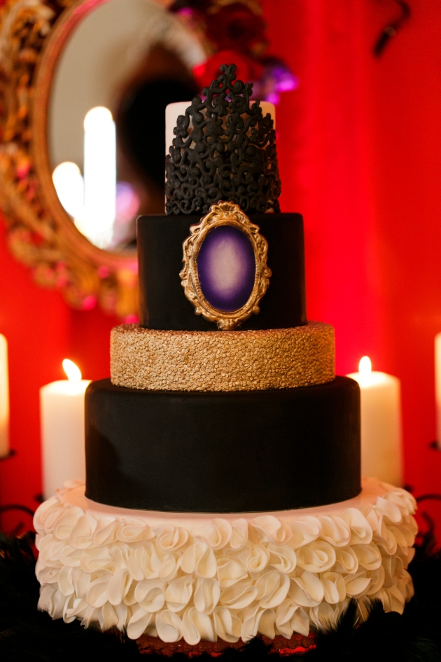 Bumby Photography, Dogwood Blossom Stationery, Orlando weddings, cake