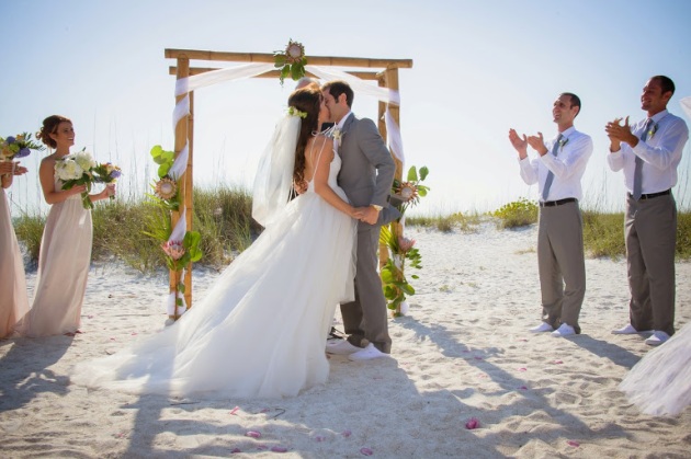 Island Photography, Dogwood Blossom Stationery, Orlando weddings, married